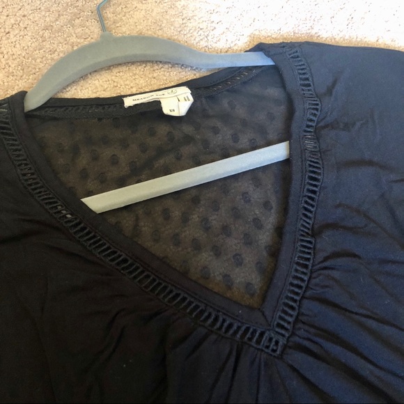 EUC Anthro Sheer Back Top - Picture 6 of 8